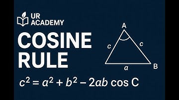 Proof of cos rule | cos rule | Trignometry | combined maths | G C E A\l | Advanced level