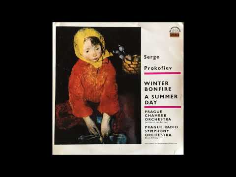 Sergei Prokofiev Winter Bonfire Suite For Small Orchestra And Boys Chorus Op 122 1949 50 Youtube