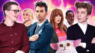 DOCTOR WHO 2023/60TH SPECIALS MEGA REVIEW!