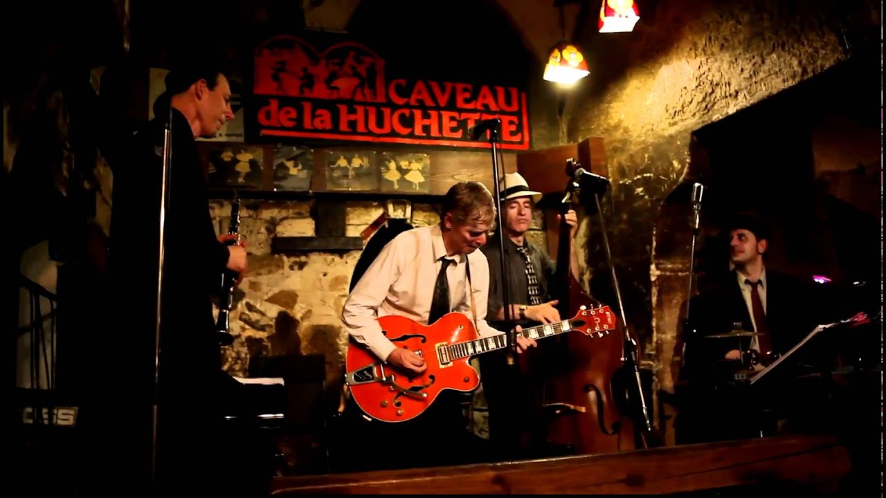 Doc Scanlon's Pan Atlantic Swingsters - The Limehouse Blues