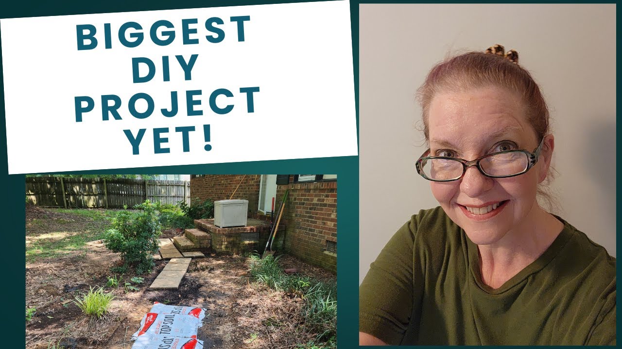 Improving Our Curb Appeal for the Big Sale - Tearing Out the Old and Putting in a new Walk