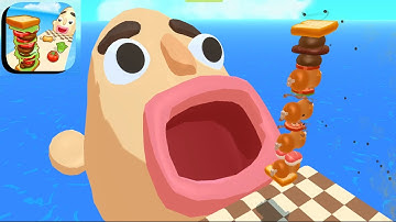 Sandwich Runner Gameplay Walkthrough Update iOS,Android Gameplay Lvl 20_21 Part 2