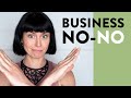 Why you should NEVER do business as yourself