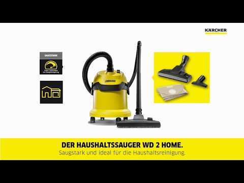 Kärcher Mehrzwecksauger WD 2 Home Kärcher Mehrzwecksauger WD 2 Home