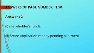 Class -12, Accountancy, Chapter 1 financial statements lecture- 3 HW solutions of lecture -2 Class -12, Accountancy, Chapter 1 financial statements lecture- 3 HW solutions of lecture -2