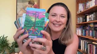 🔮Decks to calm the nervous system #deckstocalmthenervoussystem VR to @AbundantLifeTarot ✨