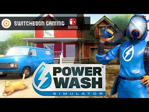 Powerwash Simulator (code in box) - Nintendo Switch