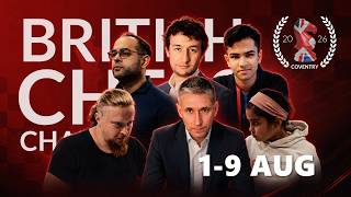 Board 1 - Round 4 - IM Svyatoslav Bazakutsa VS GM Michael Adams | 2026 British Chess Championships