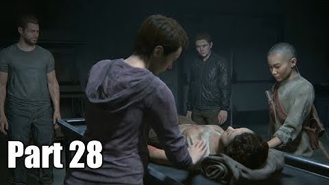 THE LAST OF US 2 Walkthrough Gameplay Part 28 - MEDICAL SUPPLIES