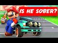 Can you Drink and Drive in Mario Kart?