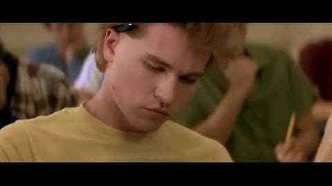 Real Genius - I Aced This
