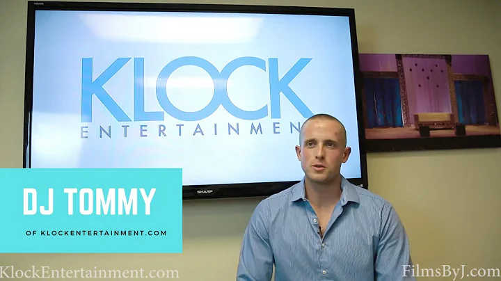 DJ Tommy Toone of Klock Entertainment Interview | Harrisburg Wedding DJ