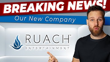 Our new CHRISTIAN GAMING COMPANY || Ruach Entertainment