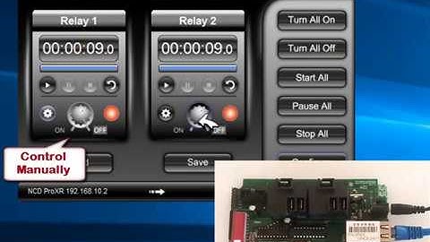 Control 2-Channel ProXR Relay Board with Quick Timer R2X