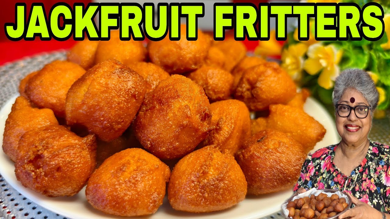 Gariyo Mangalorean Traditional Jackfruit Fritters| Easy Quick and Tasty Recipe #yummy