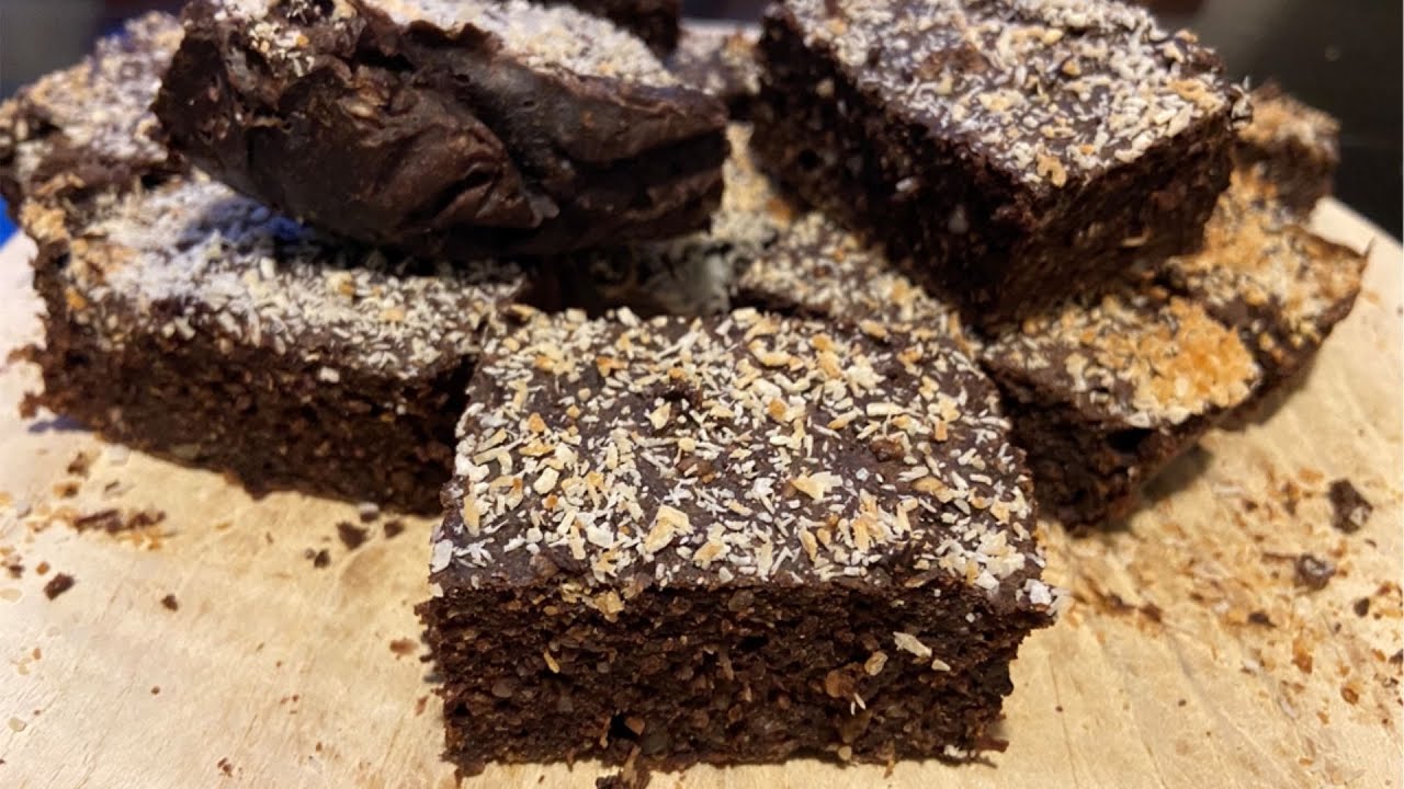 The best healthy Brownie Recipe YouTube