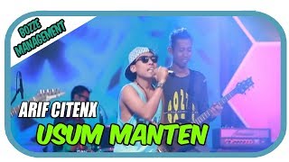 Arif Citenx - Usum Manten ( M/V)