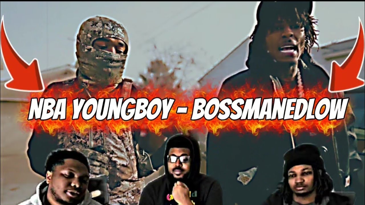 NBA Youngboy - BossManeDlow 🥶(Music Video)| REACTION!!!
