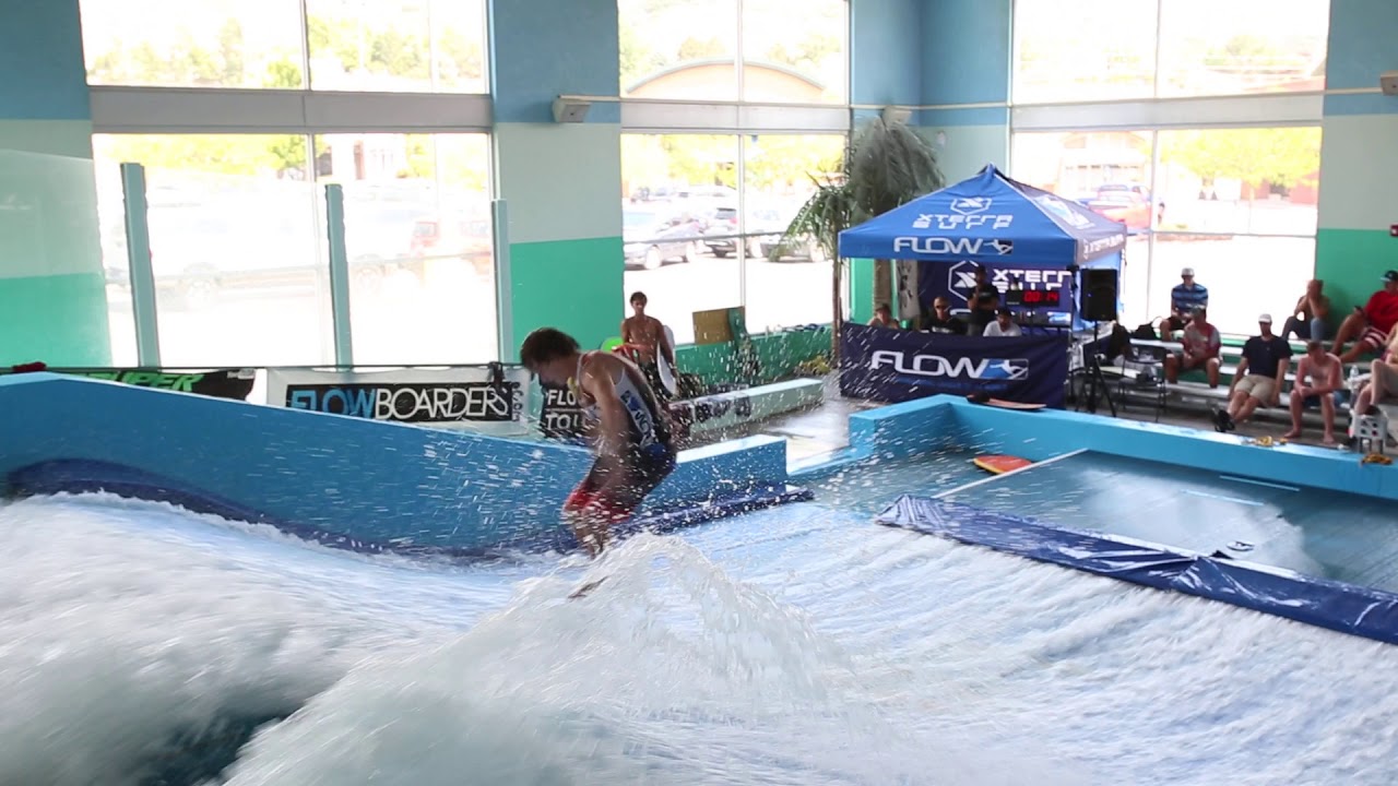 Provo Beach Utah FlowRider Indoor Surf Machine Shopping Center Pros