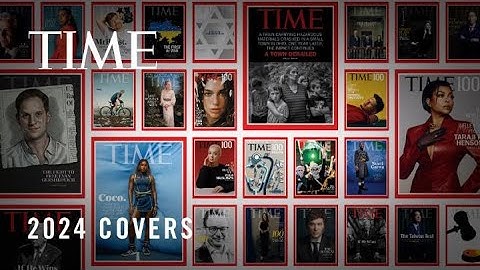 See Every TIME Cover From 2024