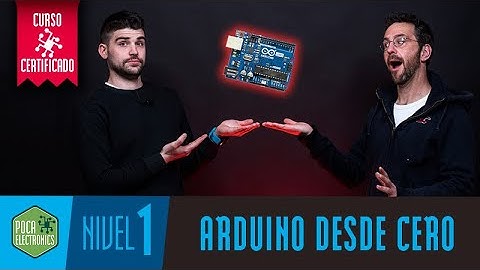 Curso iniciación a Arduino