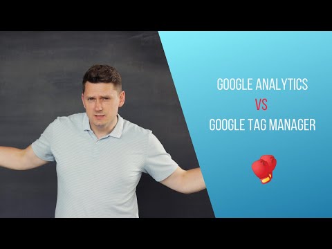 Google Analytics vs Google Tag Manager - kāda atšķirība? • Kebbe IT