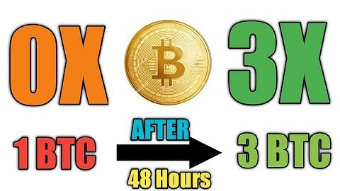 How To 🤔1 BTC To 😱 3 BTC  In 48 hours || with Payment Proof || Live Deposit || Leftworld Crypto