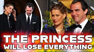 Princess Tatiana could lose everything in her divorce from Prince Nicholas