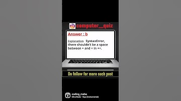 #shorts Python MCQ Questions #python #pythonmcq #pythonprogramming #pythontutorial #coding