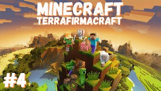 Майнкрафт TerraFirmaCraft | Minecraft TerraFirmaCraft | Часть 4 | Стрим от 05.05.2022