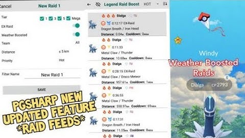 NEW PGSHARP BETA UPDATE - 