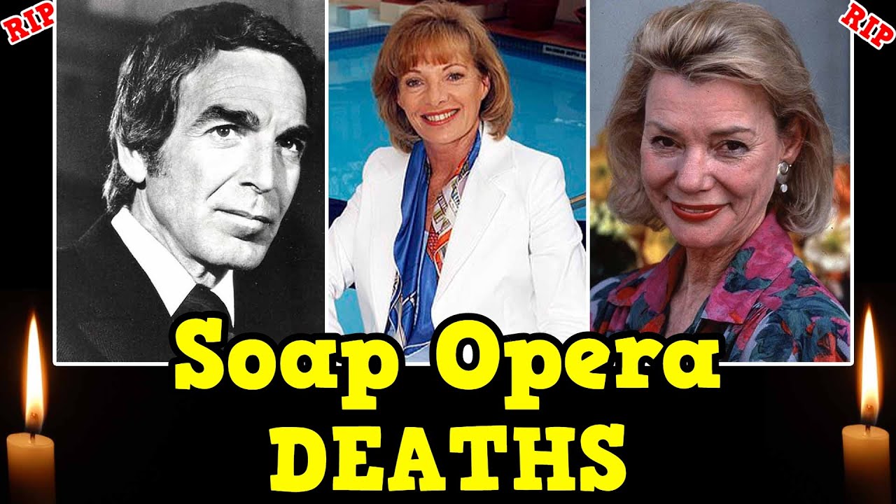 pix Soap Opera Stars Who Have Passed Away soap opera actors that have died soap opera deaths