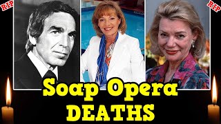 Soap Opera Actors that have Died || Soap Opera Deaths