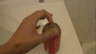 How To Open a Can of Coca Cola