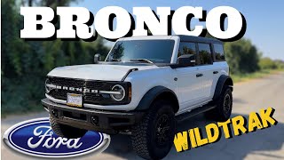 What Makes The 2023 Ford Bronco WILDTRAK An Off-Road Champion? | THROTTLE ONLY