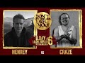 Henrey vs craze  dltlly rapbattle bday6  berlin  2019