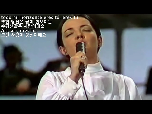 Eres tú - Mocedades(에레스 뚜-모세다데스)[가사 번역] class=