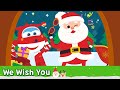 We wish you a Merry Christmas | Christmas song🎅 | Christmas carol🎄 | Nursery Rhymes