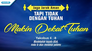 Jaga Jarak Aman, Tapi Tidak Dengan Tuhan - Makin Dekat Tuhan - Herlin Pirena (with lyric)