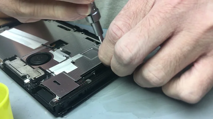 switch oled 拆機 拆解主機板