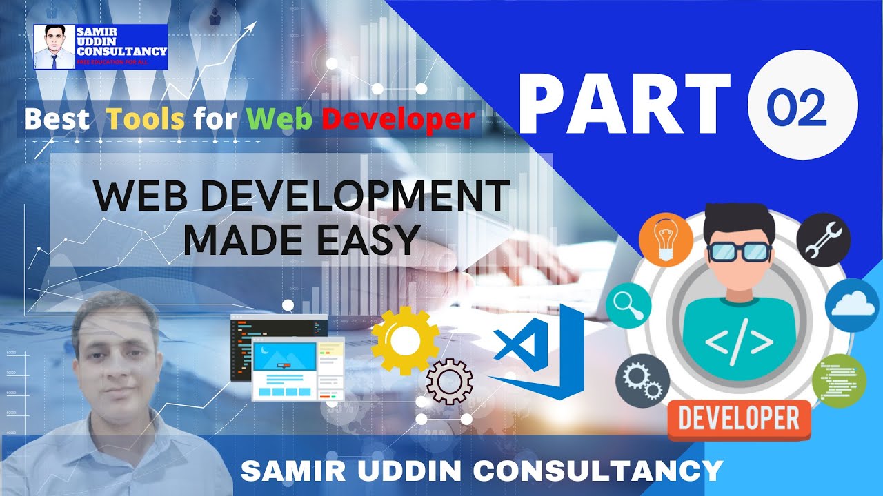 Installing best Tools for Web Development & Live Server |Web Development Made Easy (Part-02)