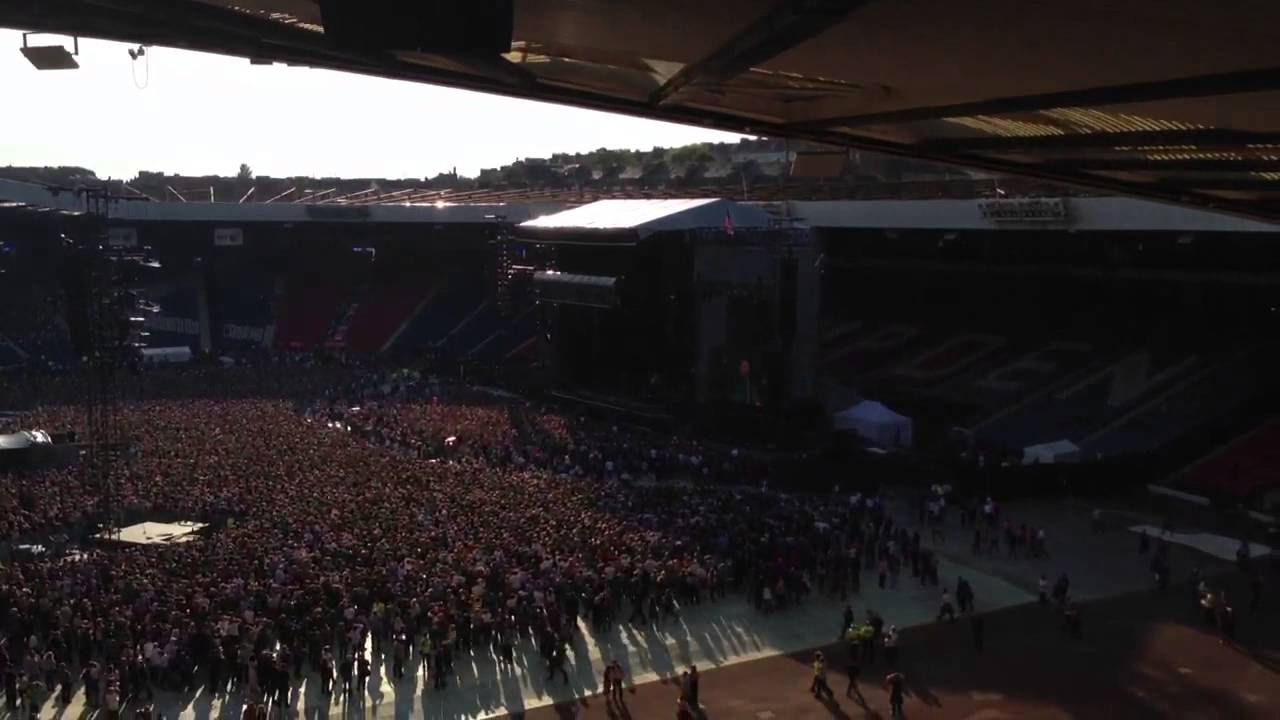 Bruce Springsteen We Take Care of Our Own Glasgow 2013 YouTube