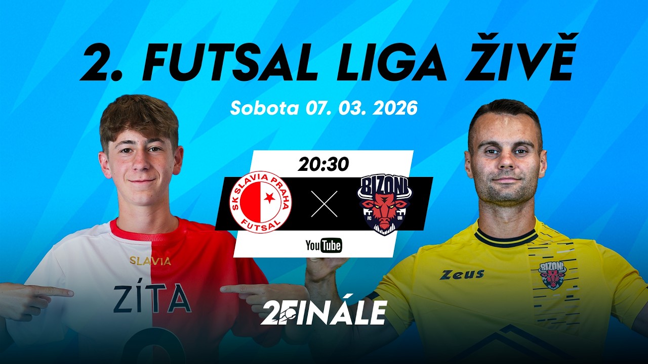 ŽIVĚ | SK Slavia Praha B - FC Bizoni Uherské Hradiště