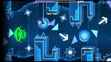 Ascent by JustBasic & Fletzer (Medium Demon) | Geometry Dash [2.11]