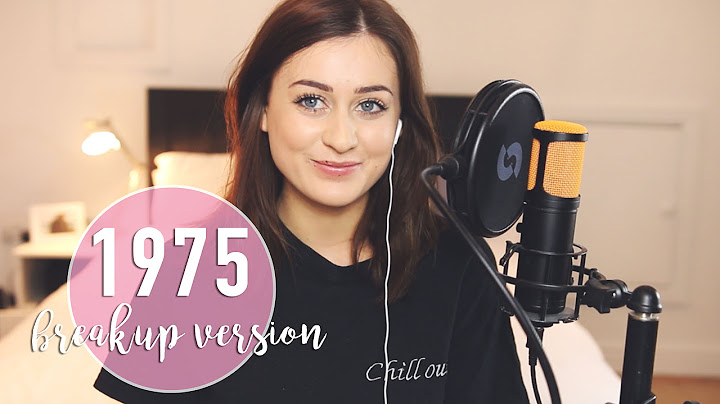 Somebody Else Cover version - Cover performance video thumbnail