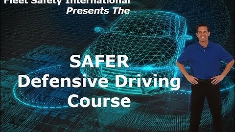 Defensive Driving 3 Demerit Course Preview