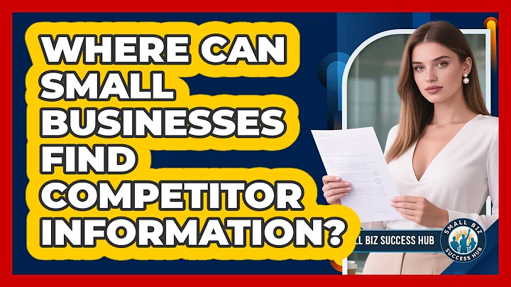 Where Can Small Businesses Find Competitor Information?