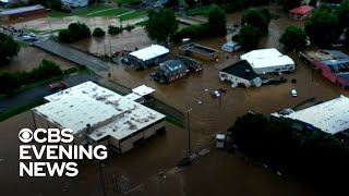 Deadly North Carolina flooding leaves 20 missing