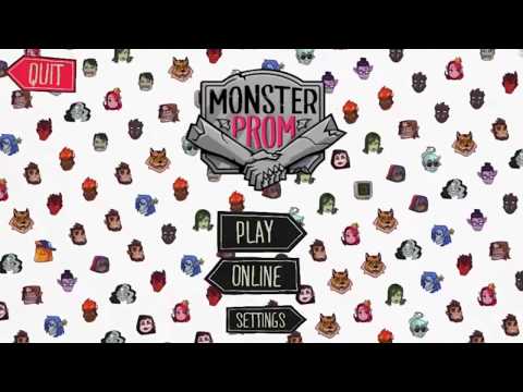 Monster Prom w/Friends Episode 1. HIGH SCHOOL DATING!