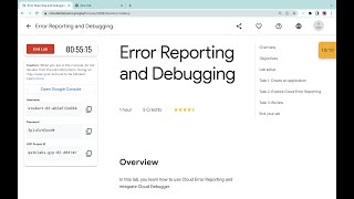 Famous Error Reporting and Debugging || #qwiklabs || #coursera  || [With Explanation🗣️] Net Worth